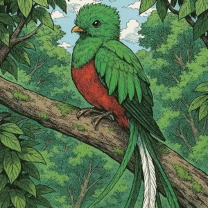 Quetzal - Guatemala