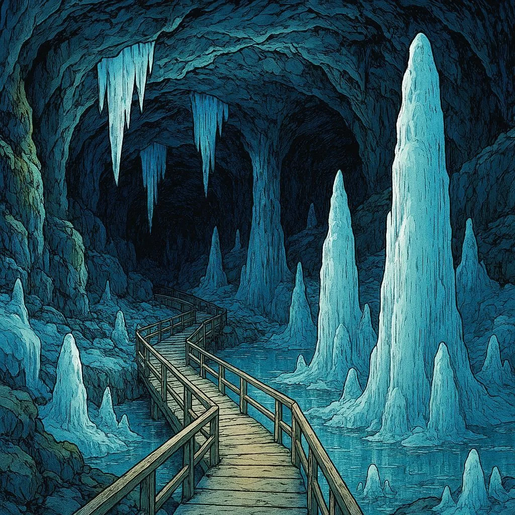 Scarisoara Cave - Rumania