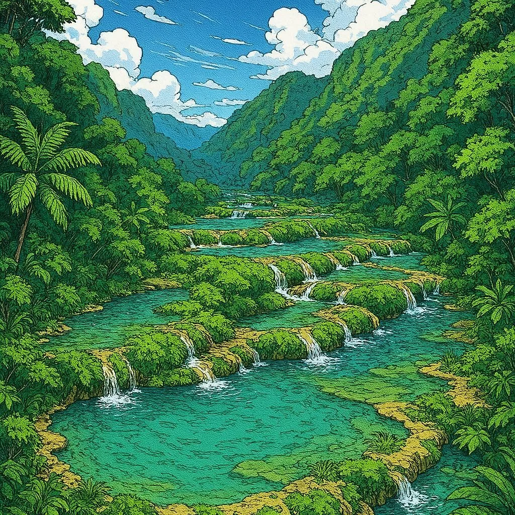 Semuc Champey - Guatemala