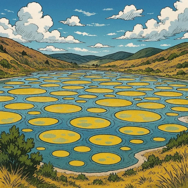 Spotted Lake - Canadá