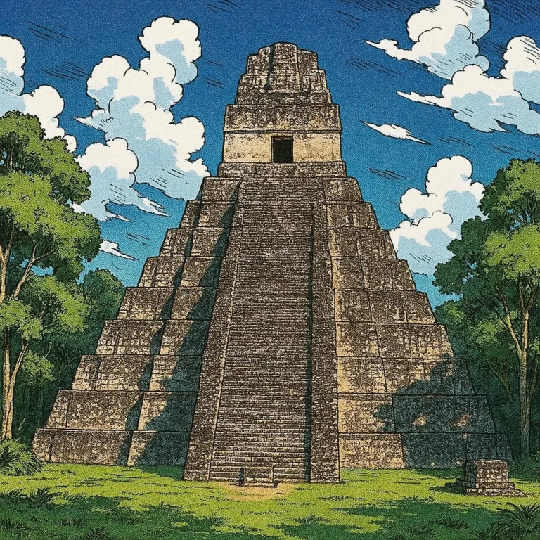 Tikal maravilla - Guatemala
