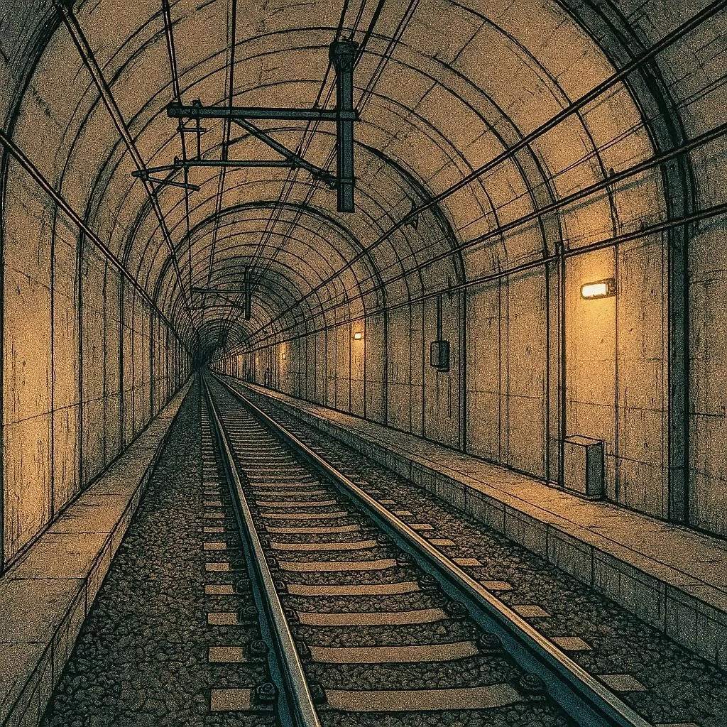Túnel de Gotardo - Suiza