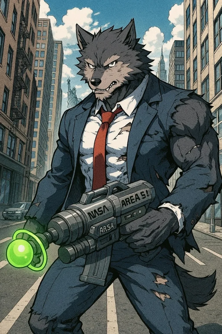 Wall Street Wolf - EEUU