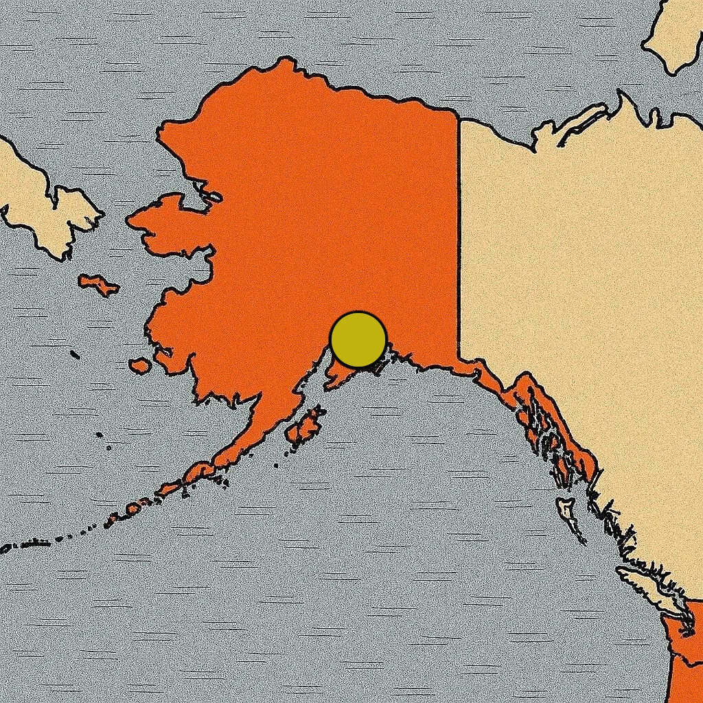 Whittier mapa- EEUU