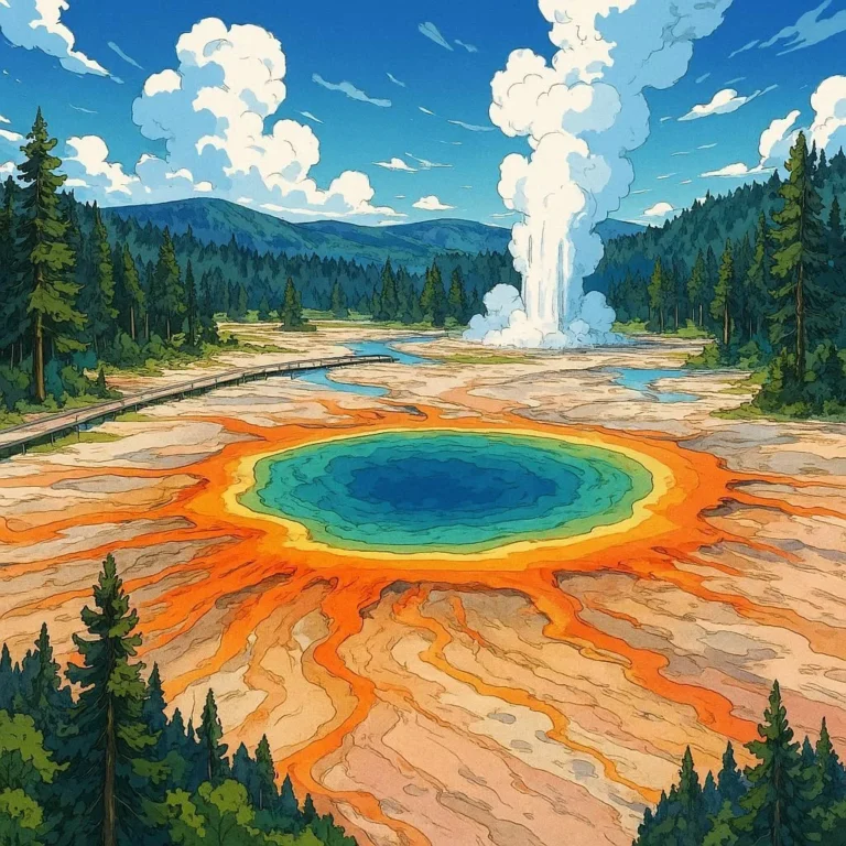Yellowstone - EEUU