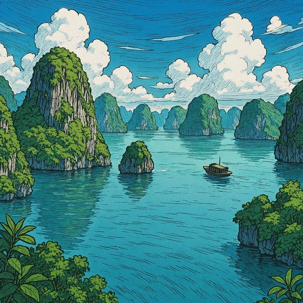 Bahía de Ha Long - Vietnam