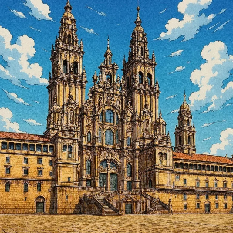 Catedral de Santiago - España