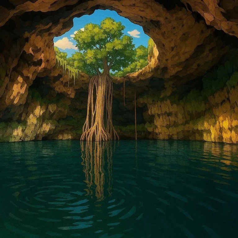 Cenotes - México