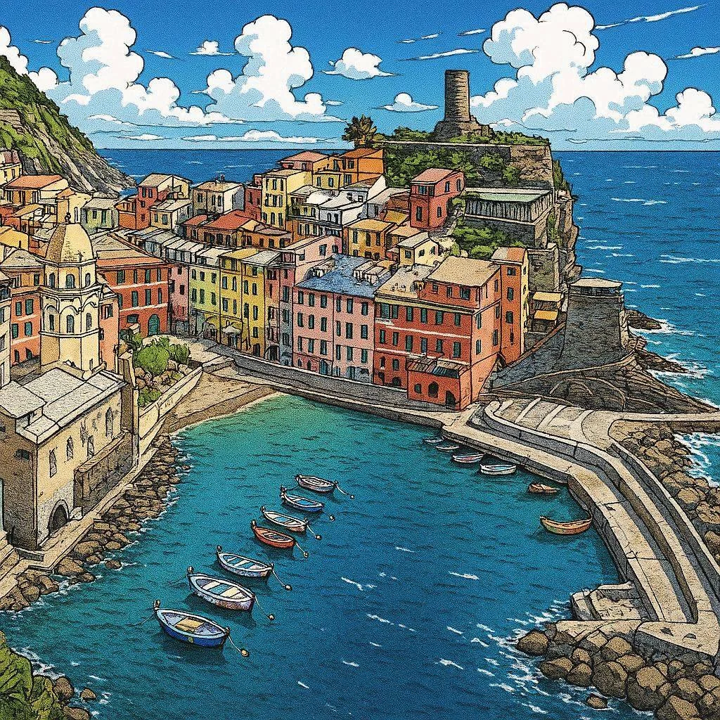 Cinque Terre - Italia