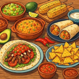 Comida mexicana - México
