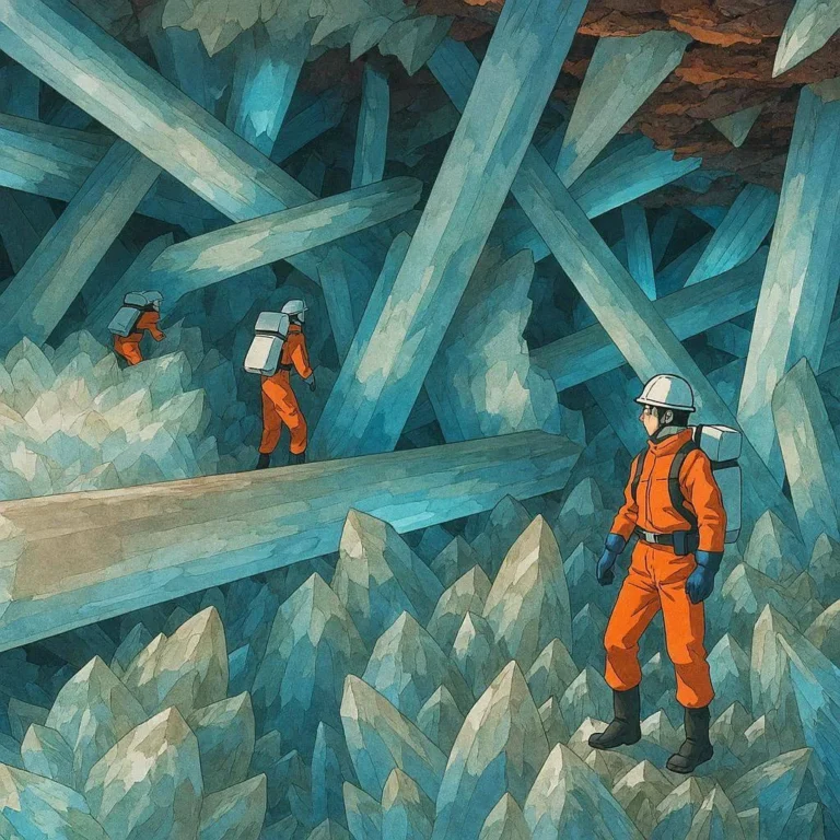 Cueva de los Cristales - México