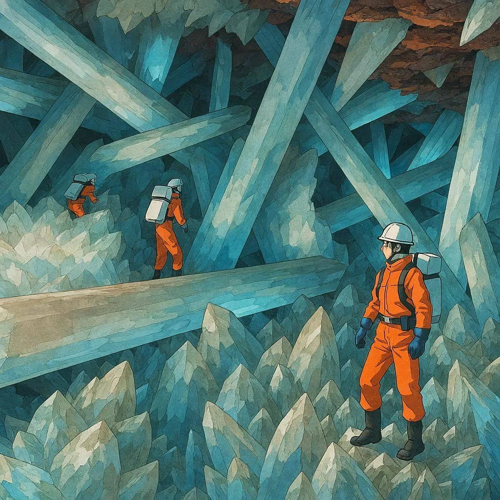 Cueva de los Cristales - México
