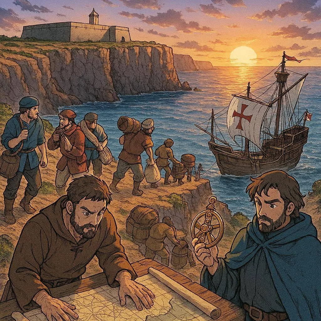 Escuela de Sagres - Portugal