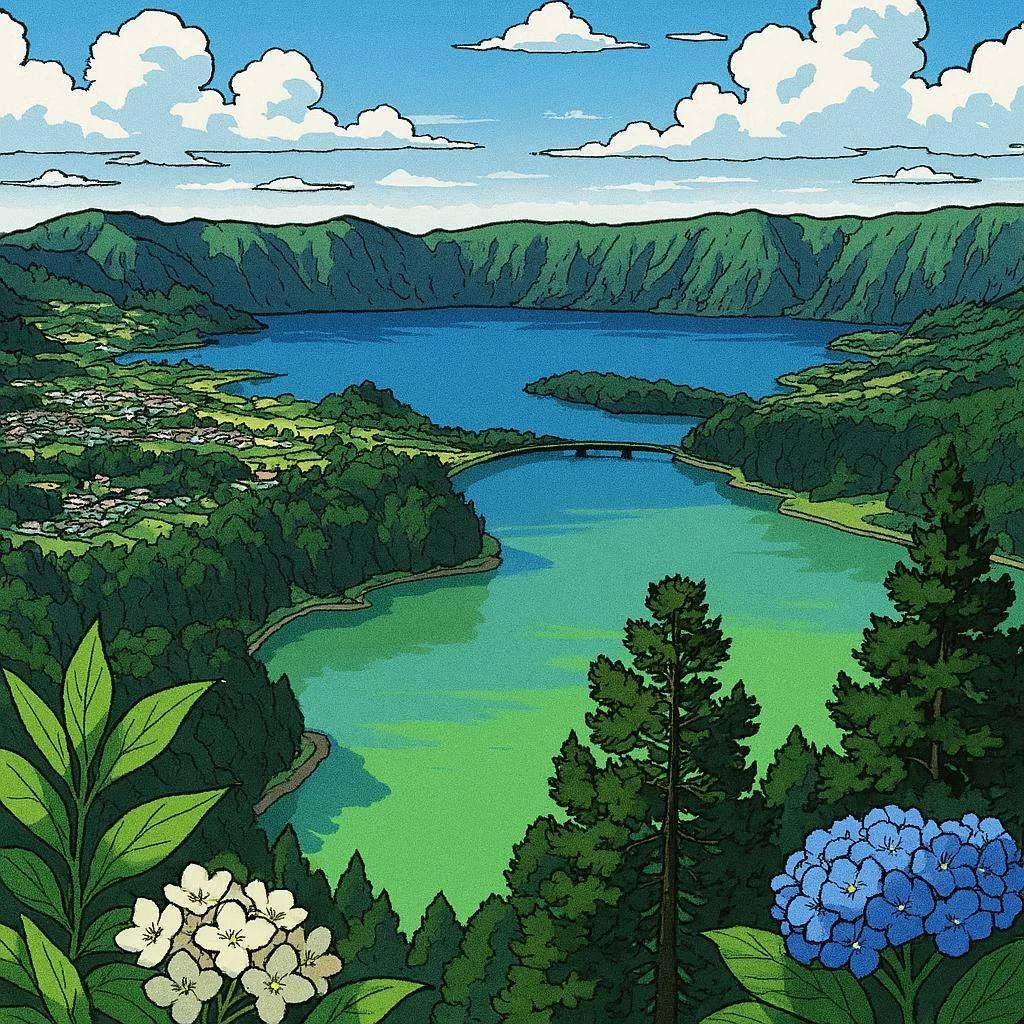 Sete Cidades - Portugal