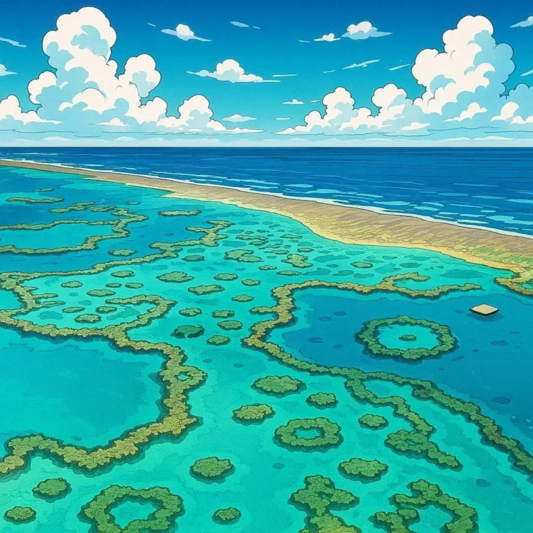 Gran Barrera de Coral - Australia