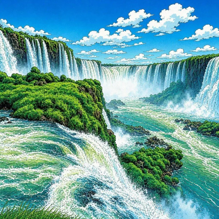 Iguazú - Argentina y Brasil