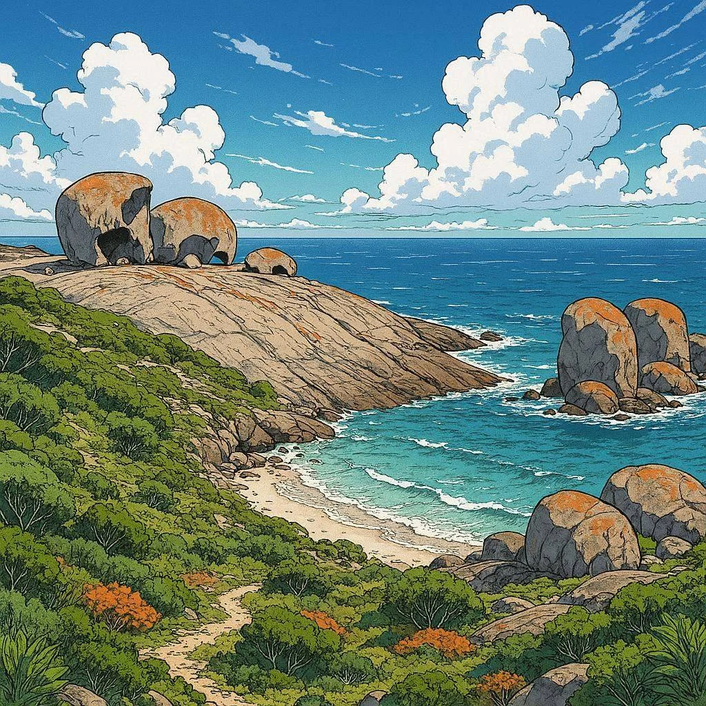 Isla Canguro - Australia