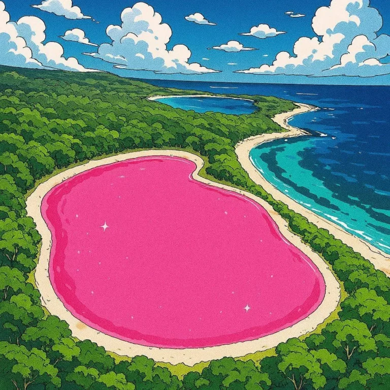 Lake Hillier - Australia