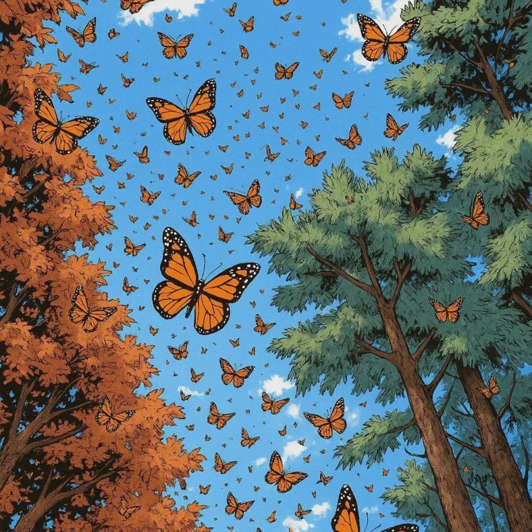 Mariposa monarca - México