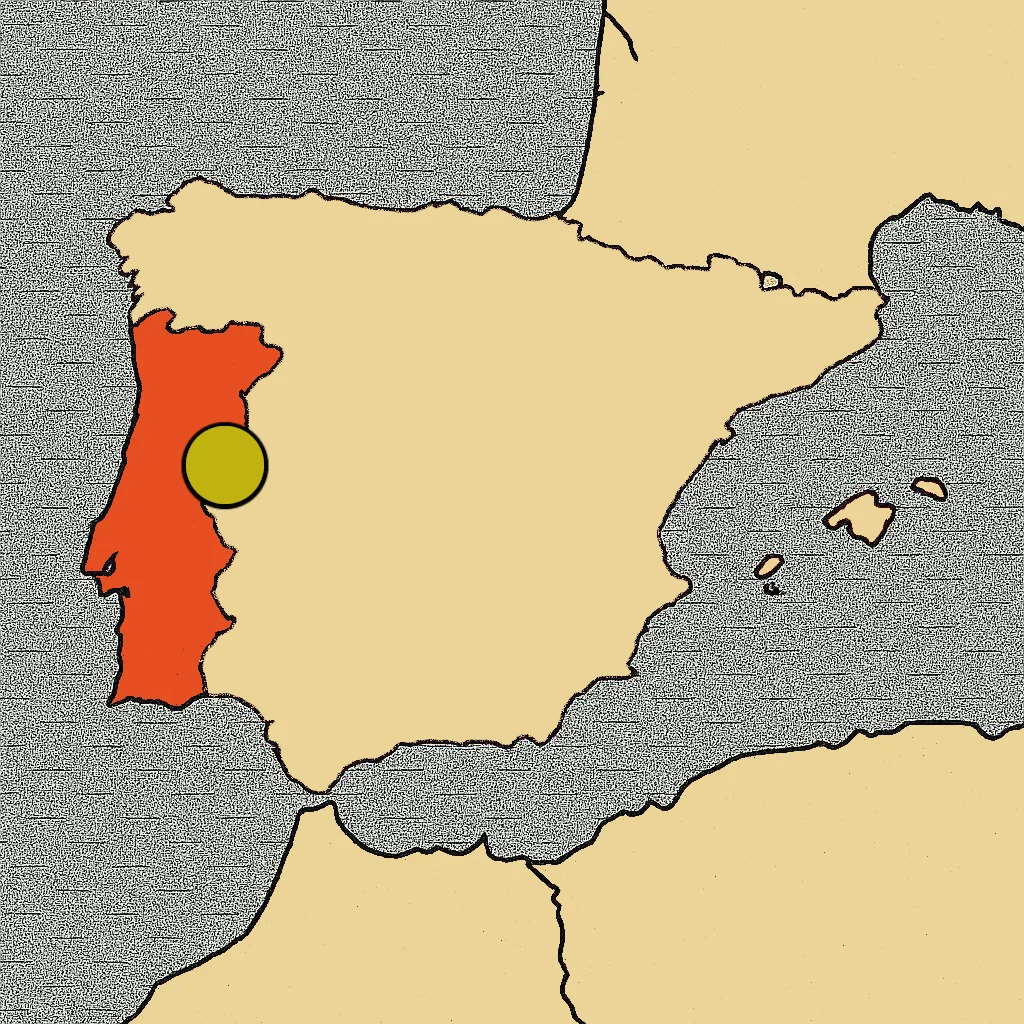 Monsanto mapa - Portugal