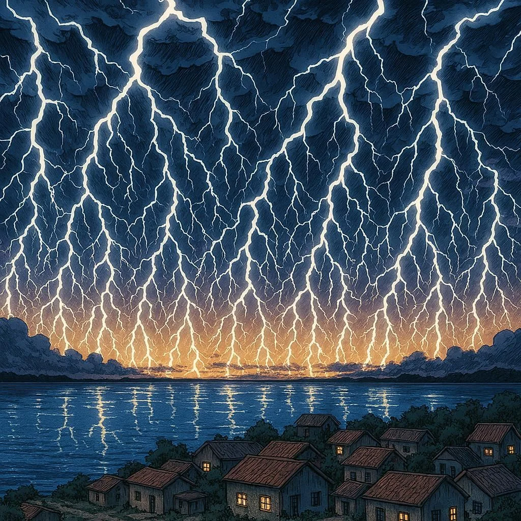 Relámpago del Catatumbo - Venezuela