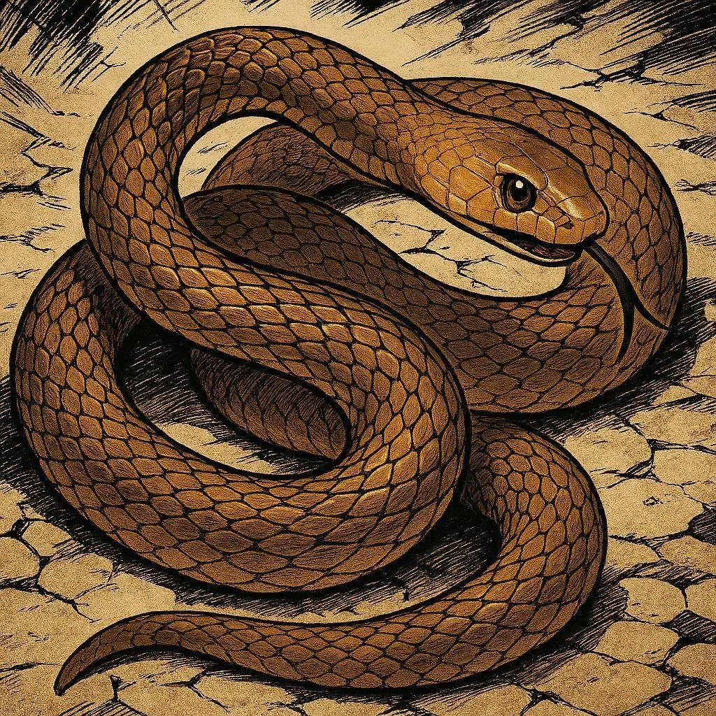 Serpiente Taipán - Australia