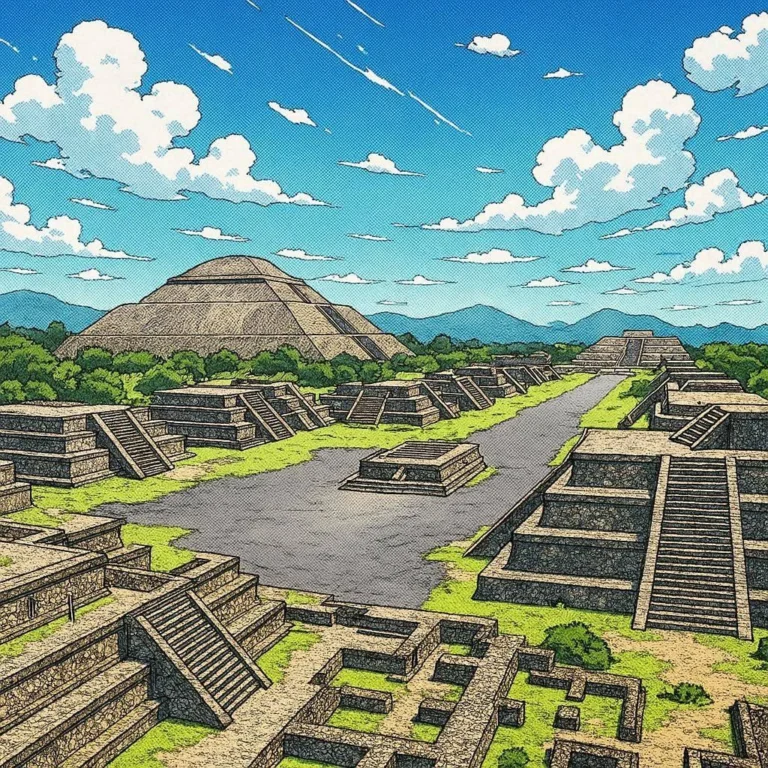 Teotihucán - México