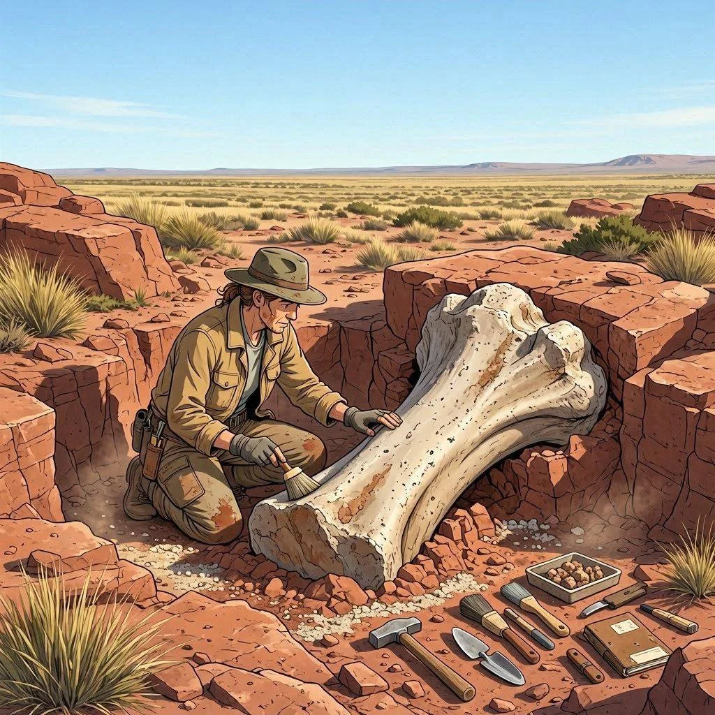 Tierra de dinosaurios - Argentina