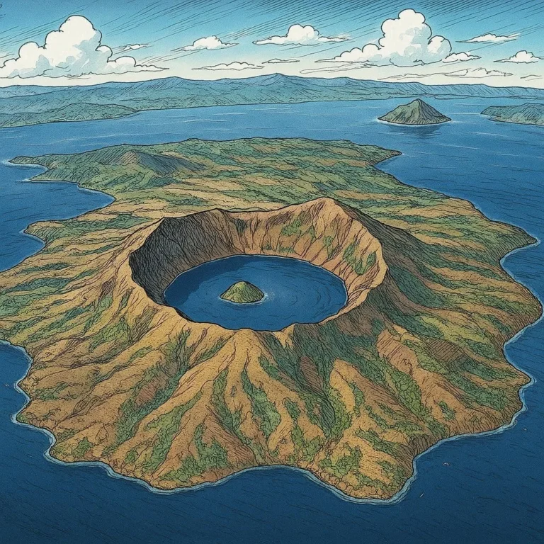 Volcán Taal - Filipinas