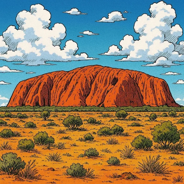 Uluru - Australia