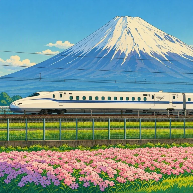 Tren Bala - Japón