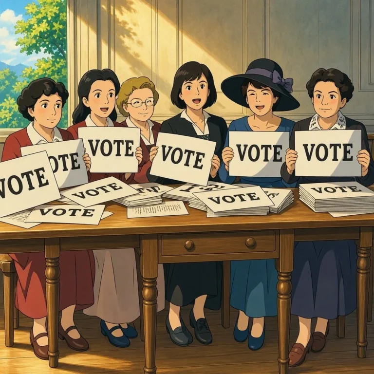 Voto de la mujer - Nueva Zelanda
