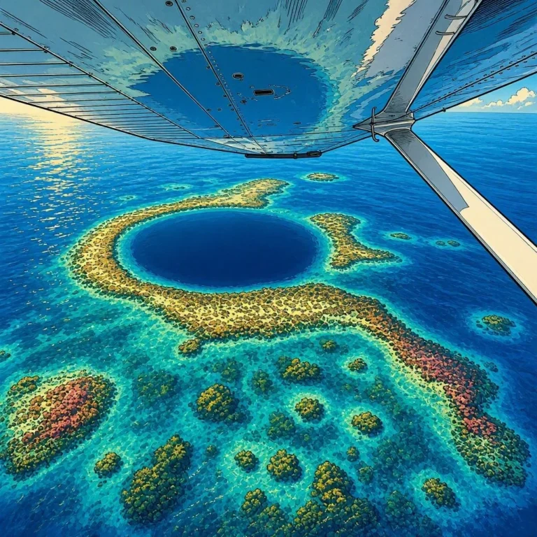 Gran Agujero Azul - Belice