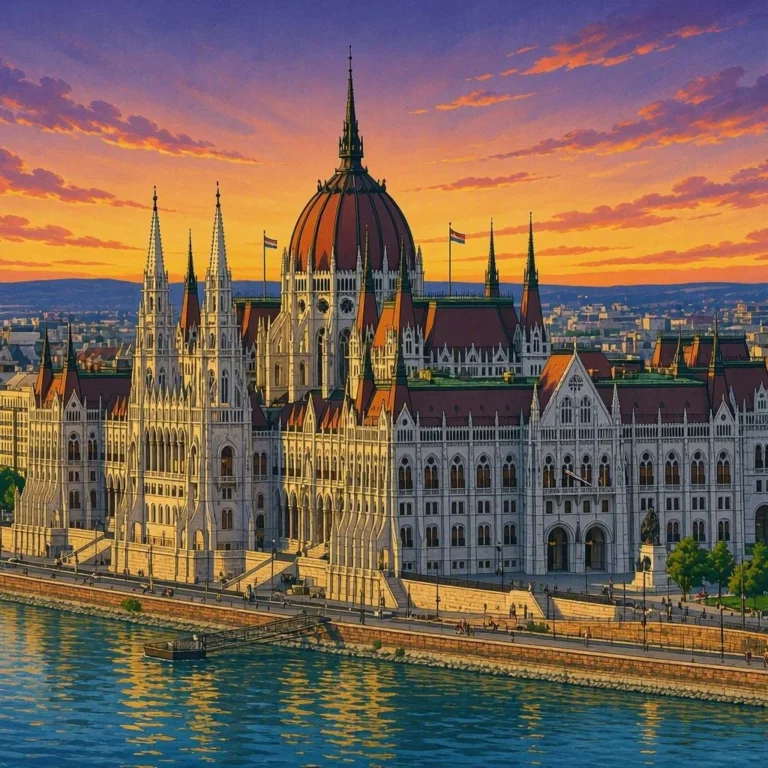 Parlamento Budapest - Hungría