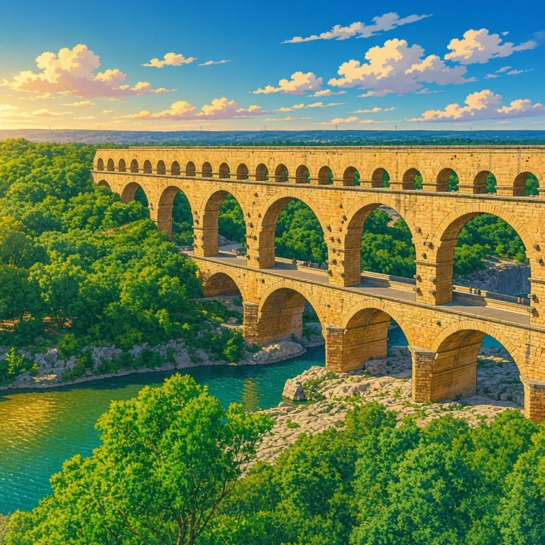 Puente del Gard Francia